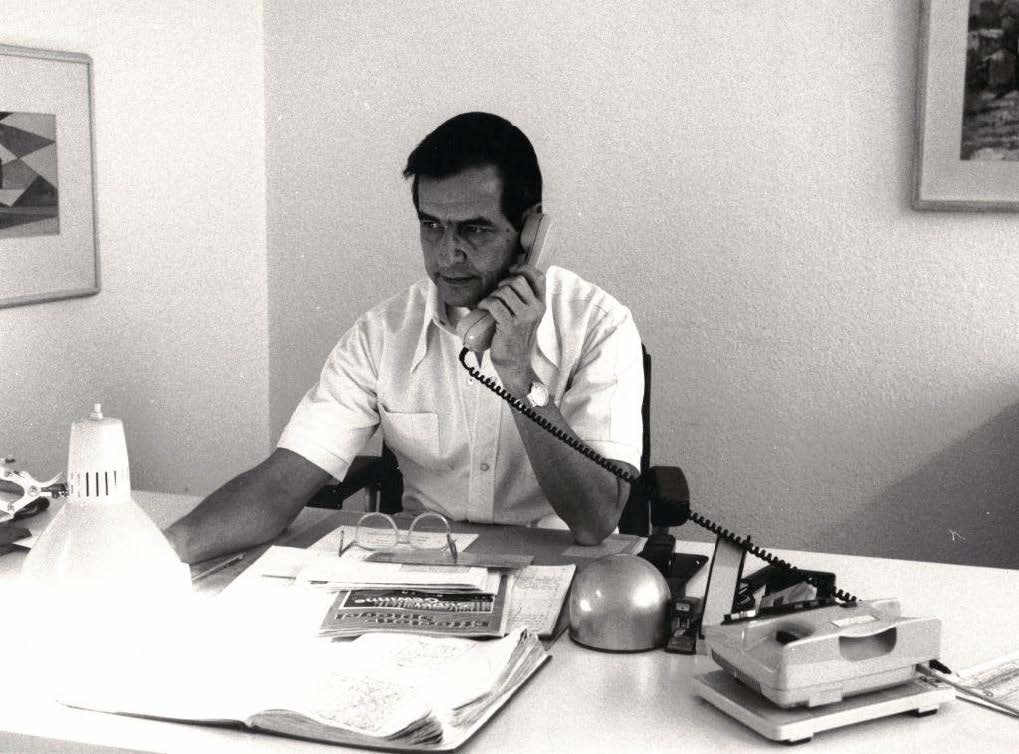 Dr. Fritz Eggert 1983